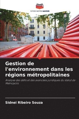 bokomslag Gestion de l'environnement dans les rgions mtropolitaines