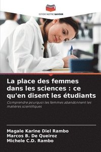 bokomslag La place des femmes dans les sciences