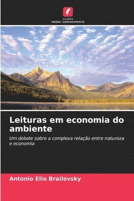 bokomslag Leituras em economia do ambiente