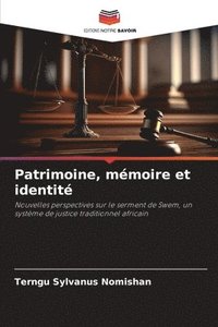 bokomslag Patrimoine, mmoire et identit