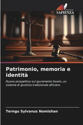 bokomslag Patrimonio, memoria e identit