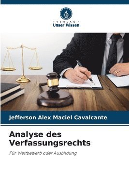 Analyse des Verfassungsrechts 1