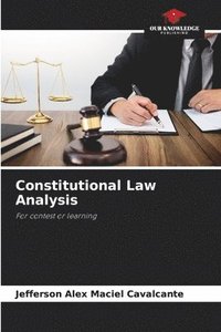 bokomslag Constitutional Law Analysis