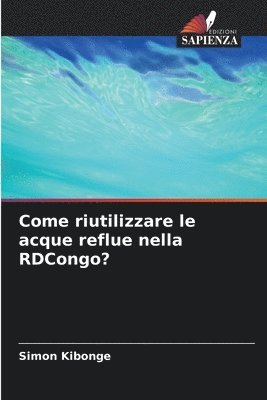 Come riutilizzare le acque reflue nella RDCongo? 1
