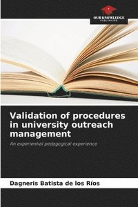 bokomslag Validation of procedures in university outreach management
