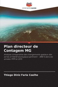 bokomslag Plan directeur de Contagem MG