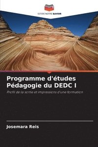 bokomslag Programme d'tudes Pdagogie du DEDC I