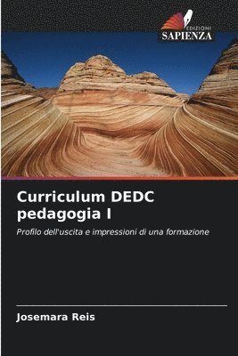 Curriculum DEDC pedagogia I 1