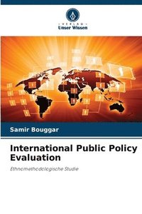 bokomslag International Public Policy Evaluation
