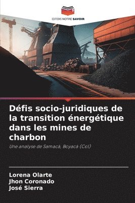 bokomslag Dfis socio-juridiques de la transition nergtique dans les mines de charbon