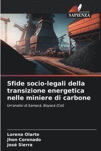 bokomslag Sfide socio-legali della transizione energetica nelle miniere di carbone
