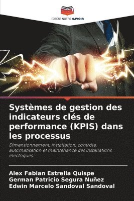 Systmes de gestion des indicateurs cls de performance (KPIS) dans les processus 1