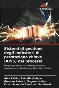 bokomslag Sistemi di gestione degli indicatori di prestazione chiave (KPIS) nei processi