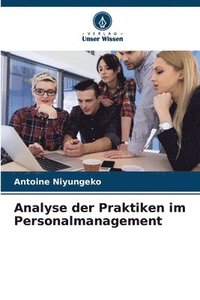 bokomslag Analyse der Praktiken im Personalmanagement
