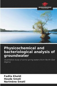 bokomslag Physicochemical and bacteriological analysis of groundwater