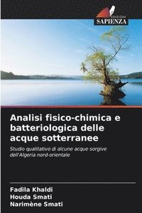 bokomslag Analisi fisico-chimica e batteriologica delle acque sotterranee