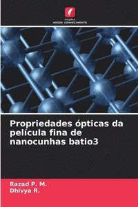 bokomslag Propriedades pticas da pelcula fina de nanocunhas batio3