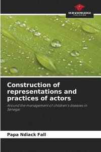 bokomslag Construction of representations and practices of actors