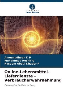 bokomslag Online-Lebensmittel-Lieferdienste - Verbraucherwahrnehmung