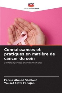 bokomslag Connaissances et pratiques en matire de cancer du sein