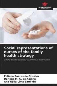 bokomslag Social representations of nurses of the family health strategy