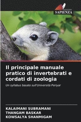 Il principale manuale pratico di invertebrati e cordati di zoologia 1