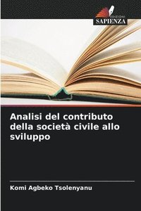 bokomslag Analisi del contributo della societ civile allo sviluppo