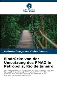 bokomslag Eindrcke von der Umsetzung des PMAQ in Petrpolis, Rio de Janeiro