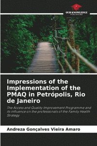 bokomslag Impressions of the Implementation of the PMAQ in Petrpolis, Rio de Janeiro
