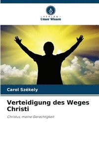 bokomslag Verteidigung des Weges Christi