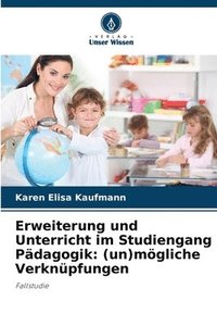 bokomslag Erweiterung und Unterricht im Studiengang Pdagogik