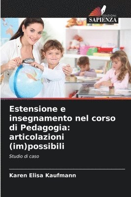 bokomslag Estensione e insegnamento nel corso di Pedagogia