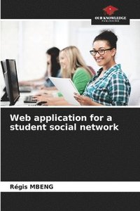 bokomslag Web application for a student social network