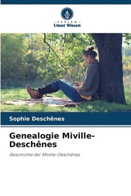 bokomslag Genealogie Miville-Deschnes