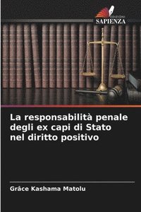 bokomslag La responsabilit penale degli ex capi di Stato nel diritto positivo