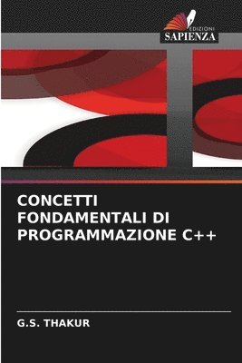 bokomslag Concetti Fondamentali Di Programmazione C++