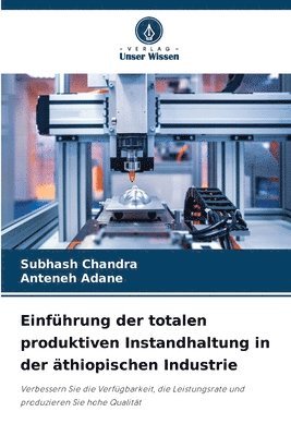 bokomslag Einfhrung der totalen produktiven Instandhaltung in der thiopischen Industrie