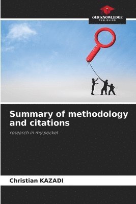 Summary of methodology and citations 1