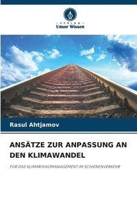 bokomslag Anstze Zur Anpassung an Den Klimawandel