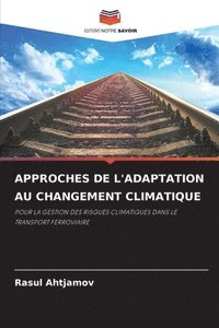 bokomslag Approches de l'Adaptation Au Changement Climatique