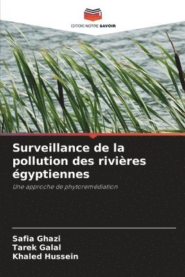 bokomslag Surveillance de la pollution des rivires gyptiennes