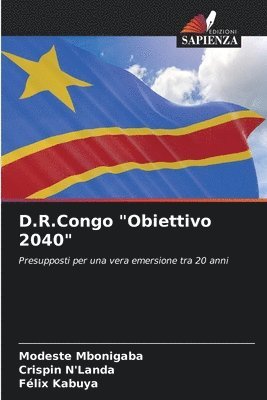 D.R.Congo &quot;Obiettivo 2040&quot; 1