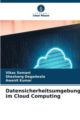 Datensicherheitsumgebung im Cloud Computing 1