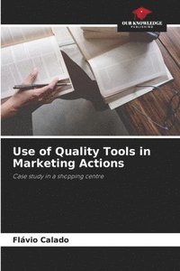 bokomslag Use of Quality Tools in Marketing Actions