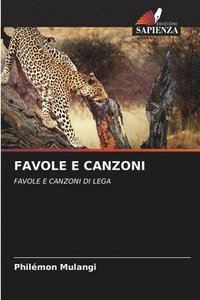 bokomslag Favole E Canzoni