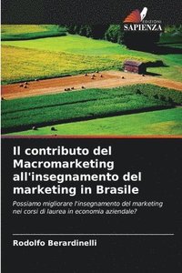 bokomslag Il contributo del Macromarketing all'insegnamento del marketing in Brasile