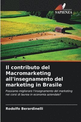 Il contributo del Macromarketing all'insegnamento del marketing in Brasile 1