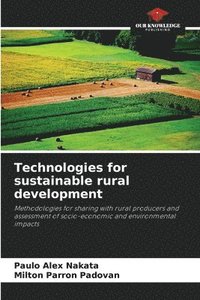 bokomslag Technologies for sustainable rural development