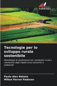 bokomslag Tecnologie per lo sviluppo rurale sostenibile