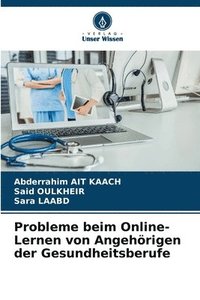 bokomslag Probleme beim Online-Lernen von Angehrigen der Gesundheitsberufe